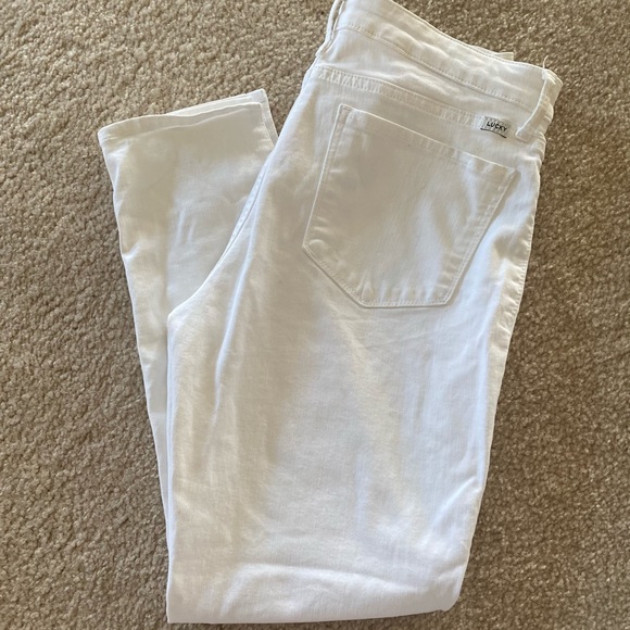 Lucky Brand Cropped Skinny Jeans - Picture 1 of 5